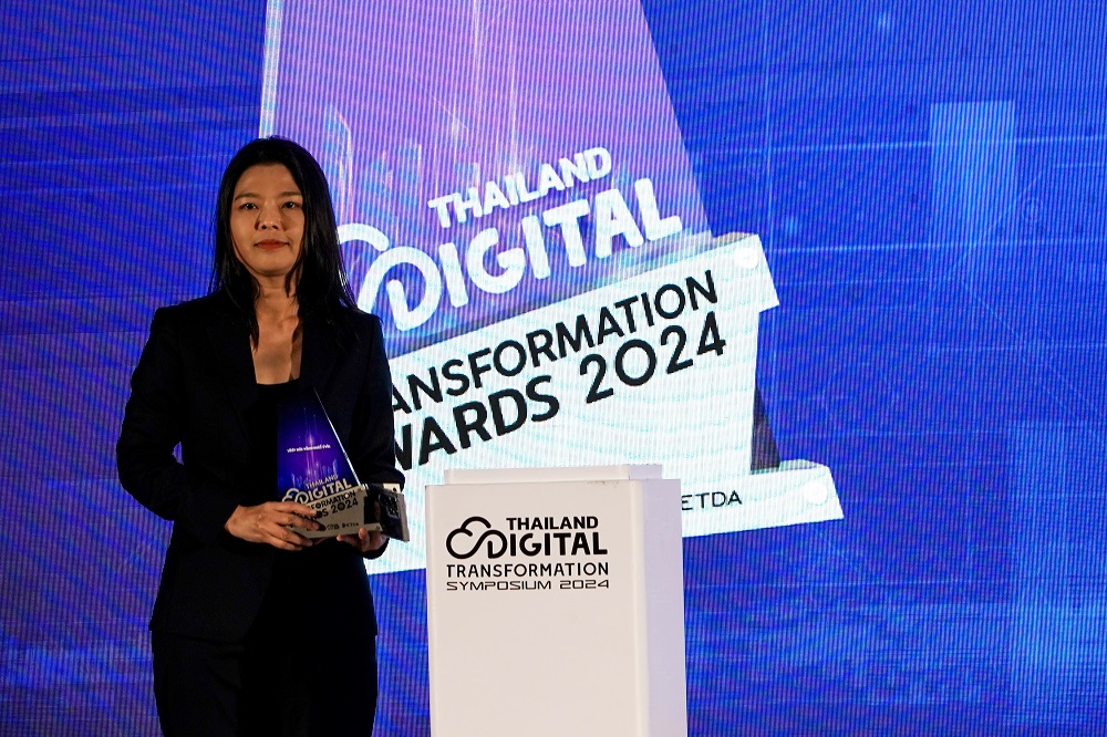 พลัสฯ ส่ง Liv 24 คว้ารางวัล Thailand Digital Transformation Award 2024 องค์กรที่เป็นเลิศด้านการเปลี่ยนผ่านสู่ดิจิทัล